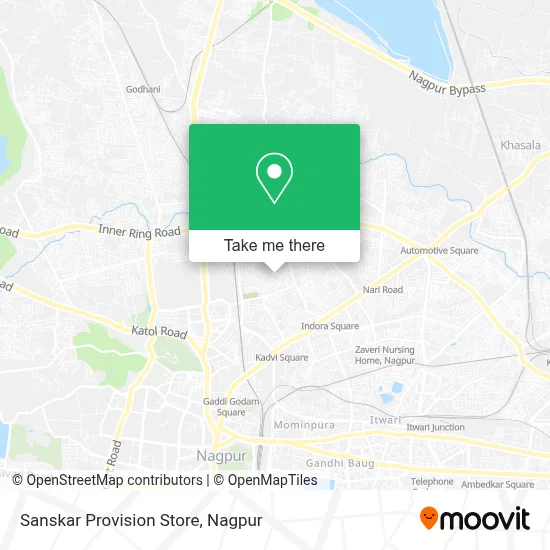 Sanskar Provision Store map