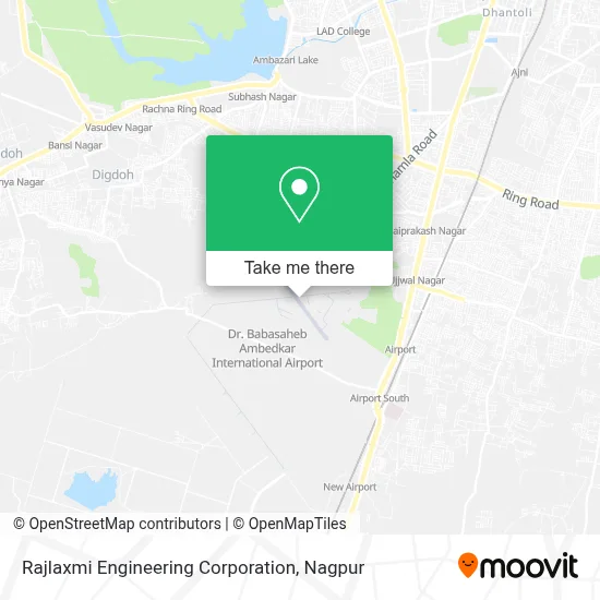 Rajlaxmi Engineering Corporation map