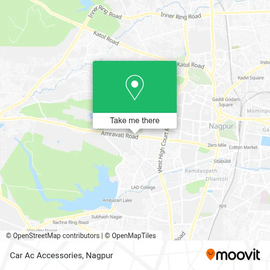 Car Ac Accessories map