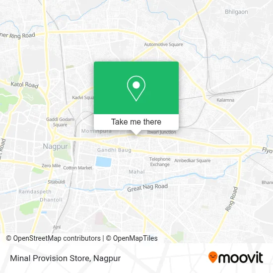 Minal Provision Store map
