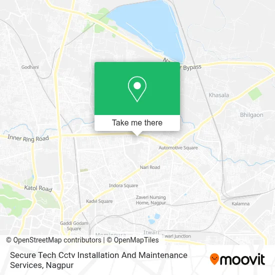 Secure Tech Cctv Installation And Maintenance Services map