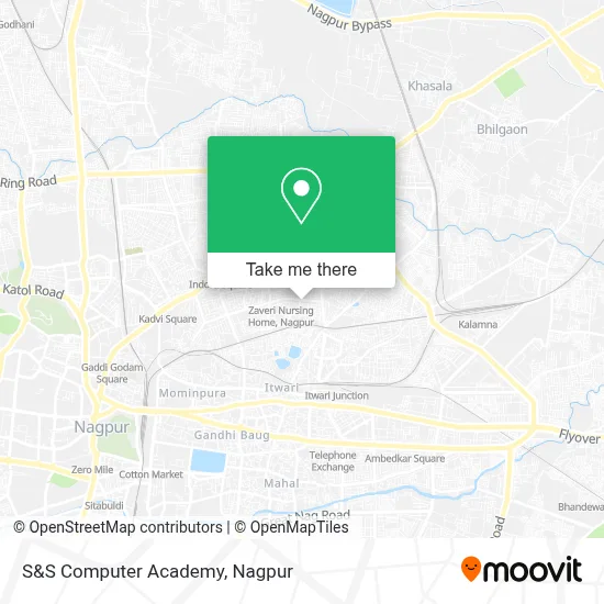 S&S Computer Academy map