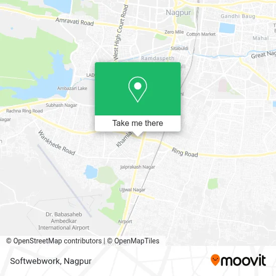 Softwebwork map