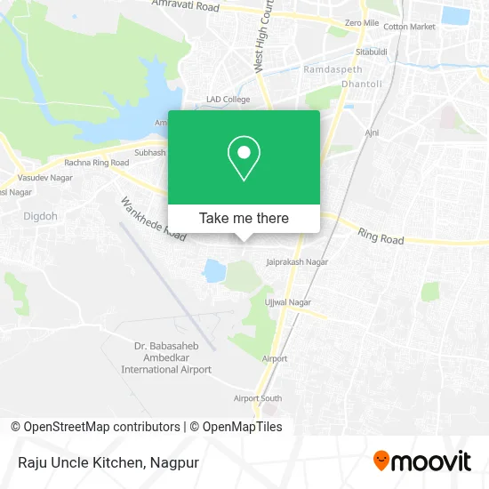 Raju Uncle Kitchen map