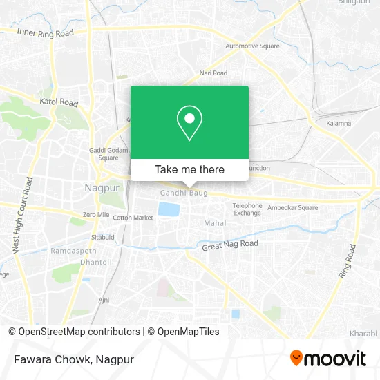 Fawara Chowk map