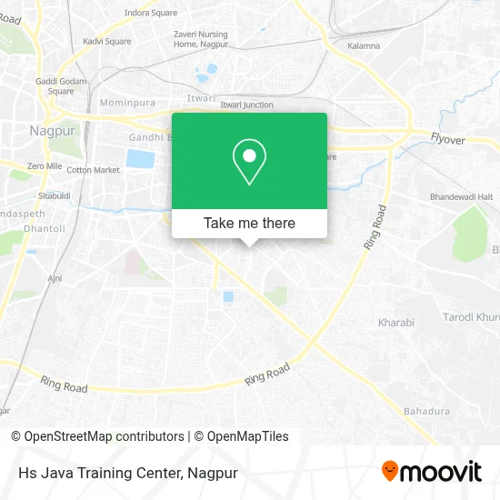 Hs Java Training Center map