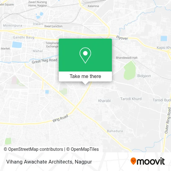 Vihang Awachate Architects map