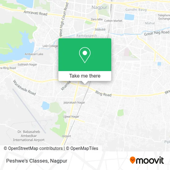 Peshwe's Classes map