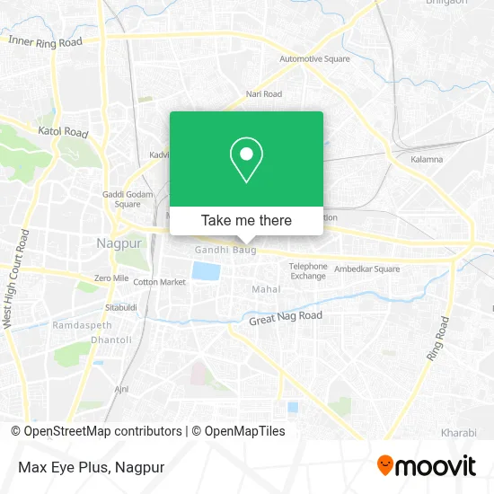Max Eye Plus map