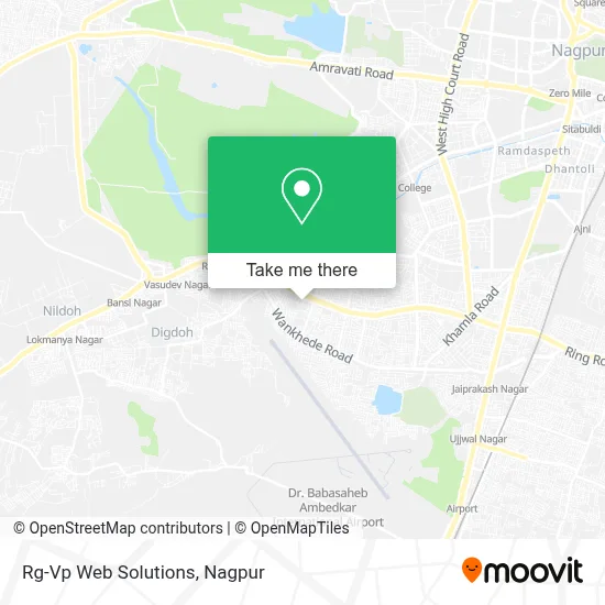 Rg-Vp Web Solutions map