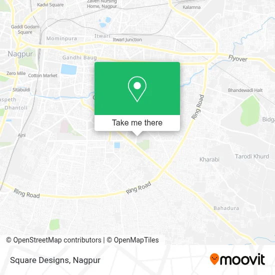 Square Designs map