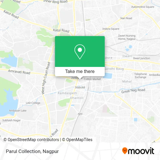 Parul Collection map