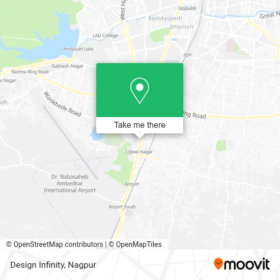 Design Infinity map