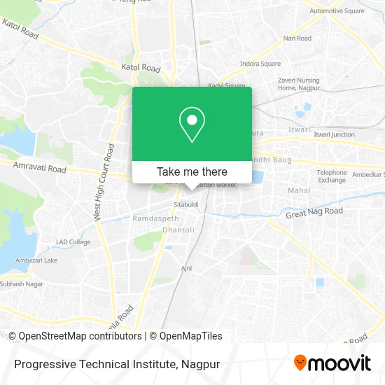 Progressive Technical Institute map
