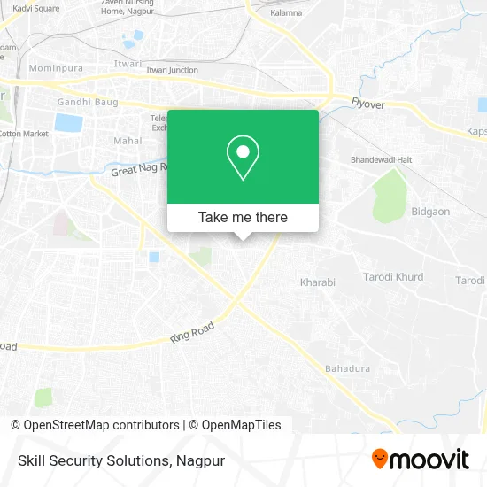 Skill Security Solutions map