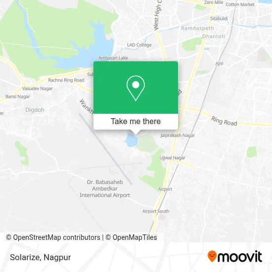 Solarize map