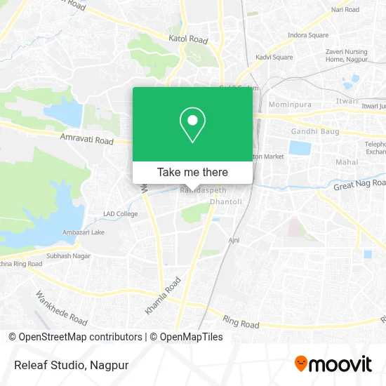 Releaf Studio map