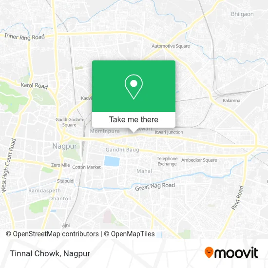 Tinnal Chowk map