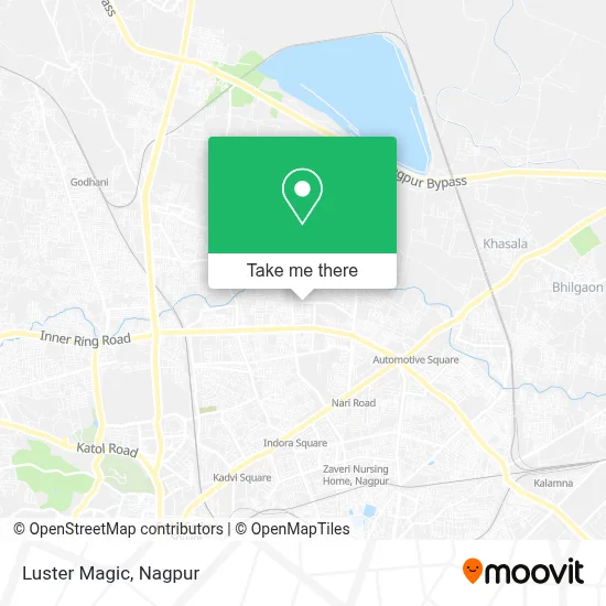 Luster Magic map