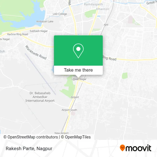 Rakesh Parte map