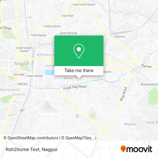 Rsh2home Test map