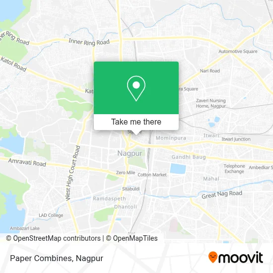 Paper Combines map