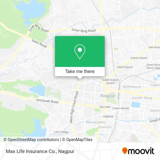 Max Life Insurance Co. map