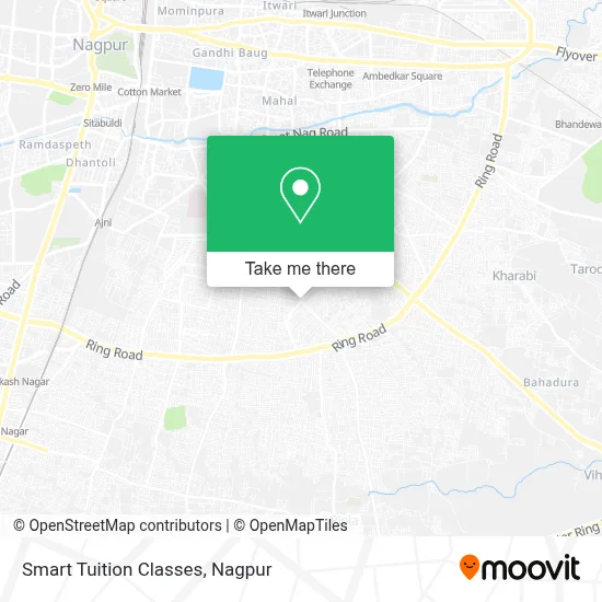 Smart Tuition Classes map