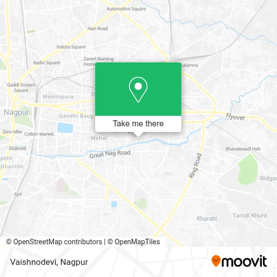 Vaishnodevi map