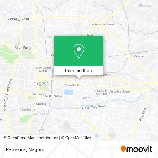 Ramsons map