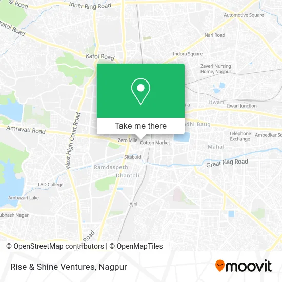 Rise & Shine Ventures map