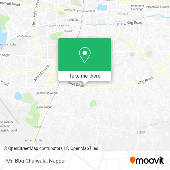 Mr. Bba Chaiwala map