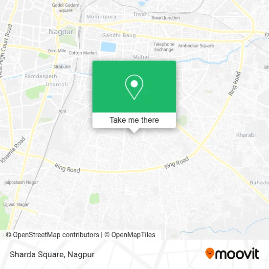 Sharda Square map