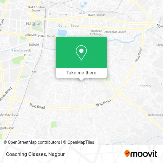 Coaching Classes map