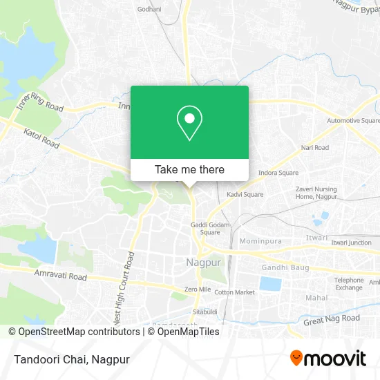 Tandoori Chai map