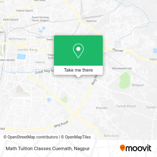 Math Tuition Classes Cuemath map