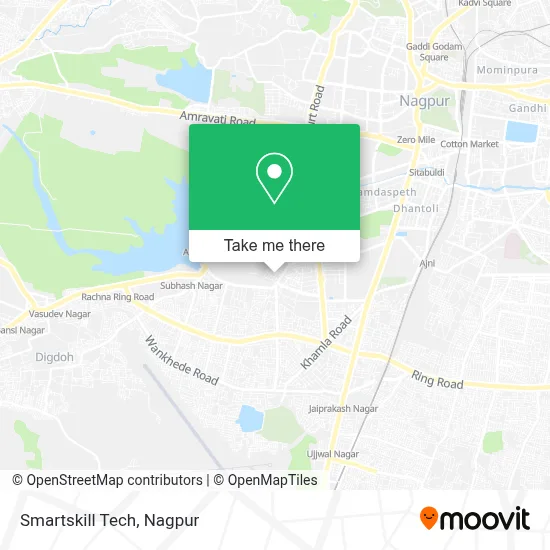 Smartskill Tech map