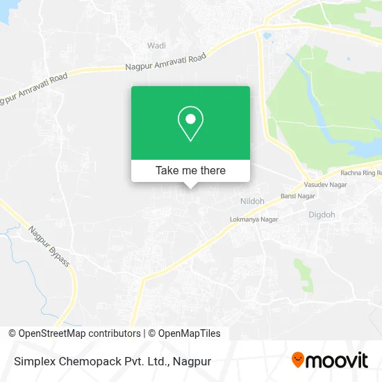 Simplex Chemopack Pvt. Ltd. map