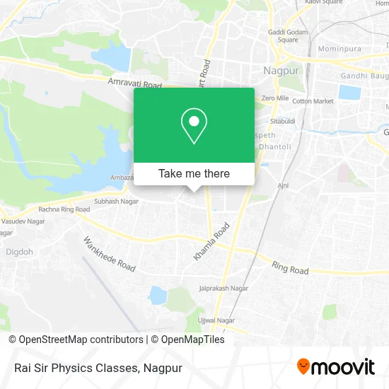 Rai Sir Physics Classes map