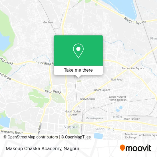 Makeup Chaska Academy map