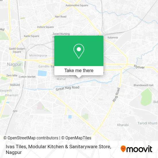 Ivas Tiles, Modular Kitchen & Sanitaryware Store map