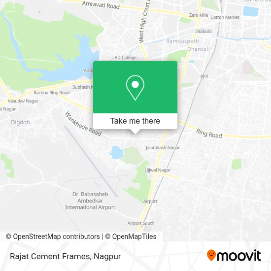 Rajat Cement Frames map