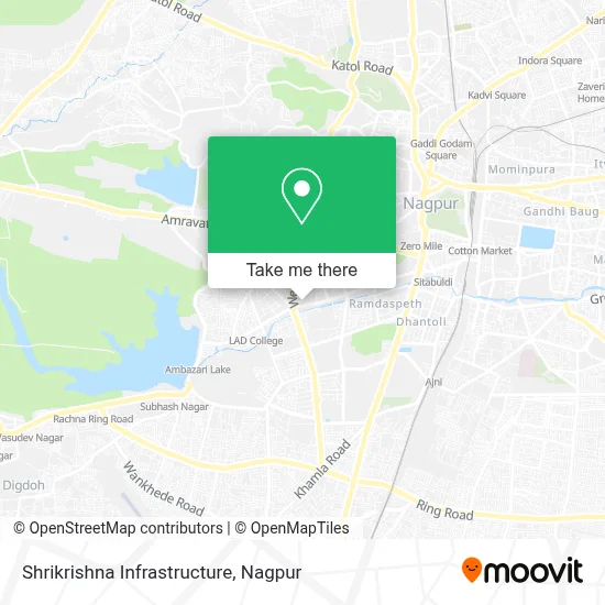Shrikrishna Infrastructure map