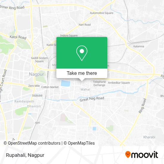 Rupahali map