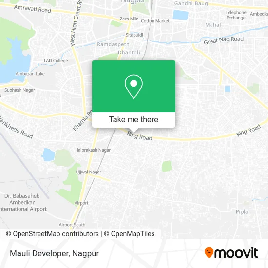Mauli Developer map