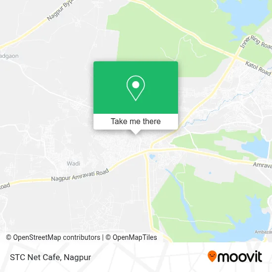STC Net Cafe map