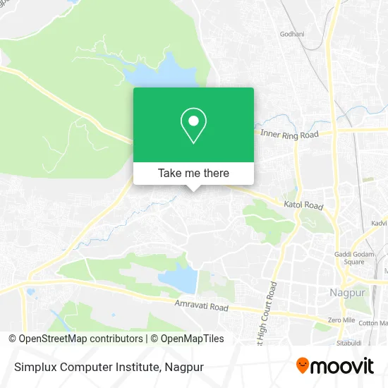 Simplux Computer Institute map