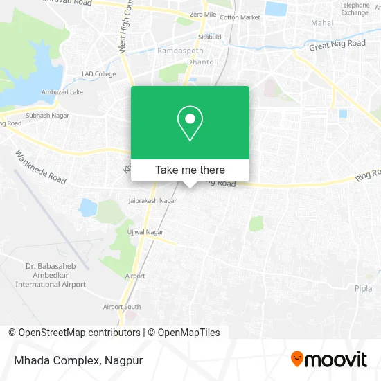 Mhada Complex map