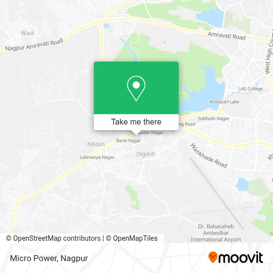 Micro Power map
