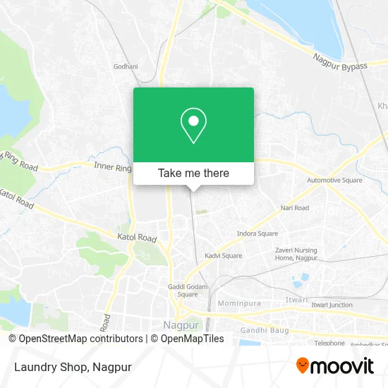 Laundry Shop map